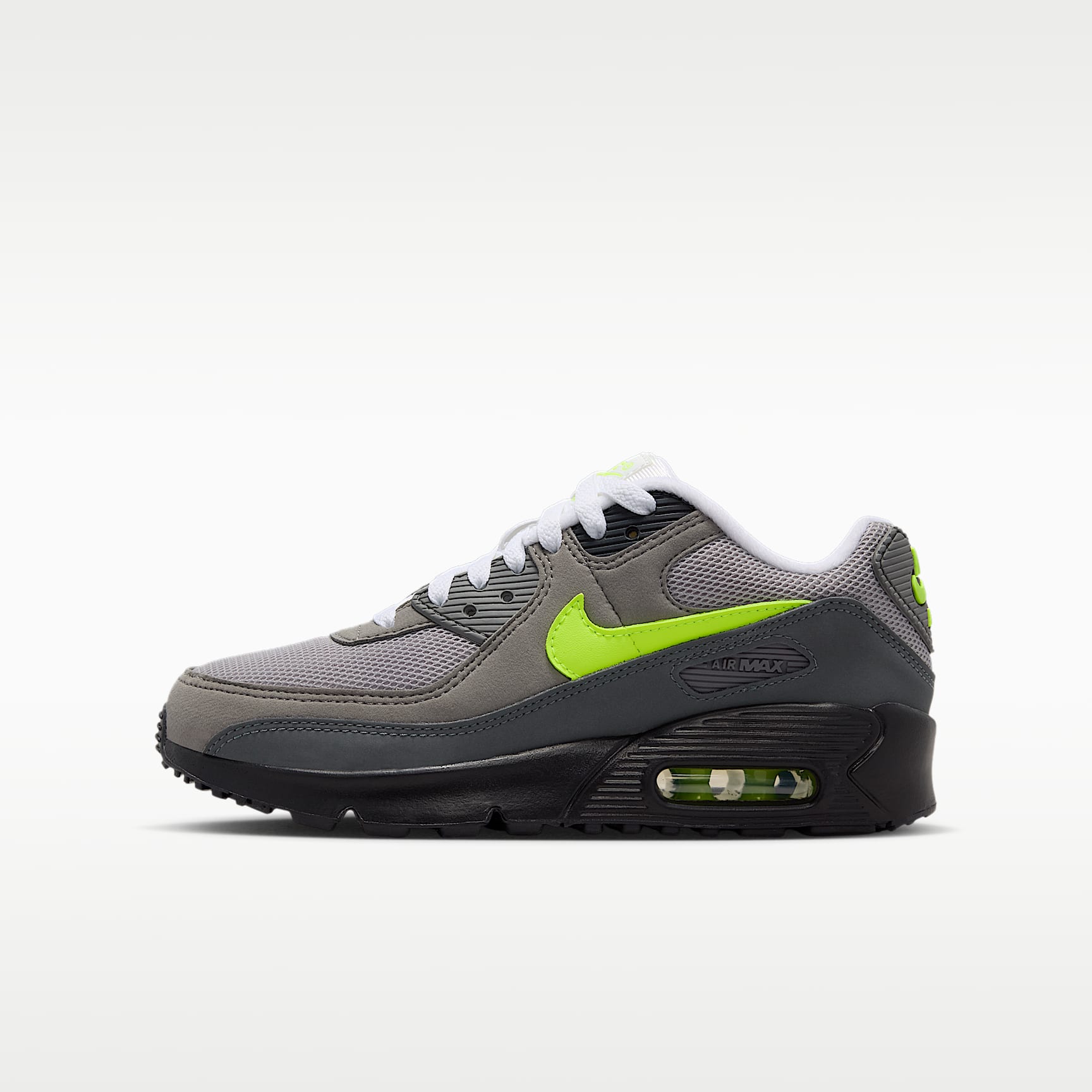 Nike Air Max 90 Older Kids' Shoe. Nike ID